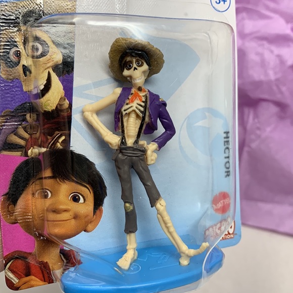New Mattel Disney Pixar Coco Hector Micro Collection TOY cake topper Halloween - Picture 15 of 16